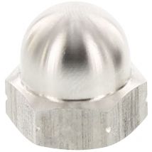 Hutmuttern ø M14mm DIN1587 Sechskant Sicherungsmuttern hohe Form A2 Edelstahl