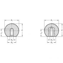 Otto Ganter Gmbh&co.kg - Ganter DIN319-KT-20-M6-C Ball F42 Polyamide- you get 5