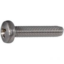 DIN7500CE (cz) m 5x10 Pozidriv 2 verzinkt gewindefurchende Linsenschr