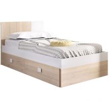 Dina Cama Juvenil 2 cajones