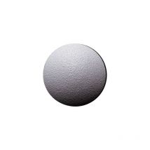 Granuo-Schuhplättchen - ø 25 mm - Grau - Selbstklebend - 3 Platten mit je 50 Plättchen - 102285D - Dinac