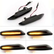 GP - Led Dinamico Indicatore di Direzione Indicatore Laterale Sequenziale Lampeggiante Lampada Per Bmw E46 E36 E60 E61 E90 E91 E92 E93 X1 E84