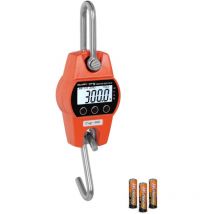 Steinberg Systems - Dinamómetro digital - 300 kg / 0,1 kg - lcd - digital