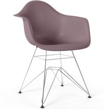 Dining Chair - Scandinavian Design and Metal Legs - Nordika