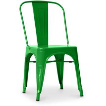 Privatefloor - Steel Dining Chair - Industrial Design - New Edition - Stylix