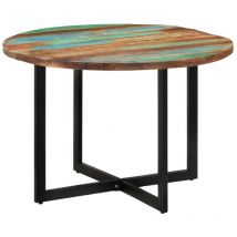 Dining Table,Dinner Table,Eating table 110x75 cm Solid Wood Reclaimed VSVS27161