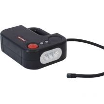 Dino Kraftpaket - 136308 Compressore 10.3 bar adattatore 12V per funzionamento via cavo, Display digitale, vano alloggiam