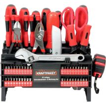 Dino Kraftpaket - 61tlg. 130300 Jeu d'outils