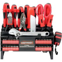 61tlg. 130300 Kit utensili - Dino Kraftpaket