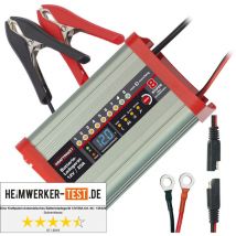 Kfz Batterieladegerät 20A-12V mit Camping-, Nacht-und Memory-Speicher 136320 Automa - Dino Kraftpaket