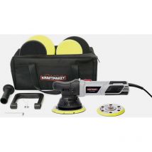 Dino Kraftpaket - 640301 Polisseuse excentrique 230 v 900 w 1600 - 4200 tr/min 125 mm