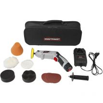 Dino Kraftpaket - Multiplex Drehbar in Stabform 640256 Lucidatrice rotativa a batteria 10.8 v 100 w 400 - 3000 giri/min 8