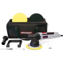 Dino KRAFTPAKET 640220 Exzenterpoliermaschine 230 V 650 W 1600 - 6400 U/min 160 mm