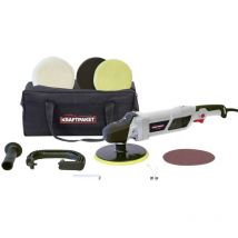 Dino Kraftpaket - Rotation 640228 Lucidatrice rotativa 230 v 1500 w 400 - 3000 giri/min 150 mm