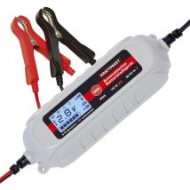 Kraftpaket 136311 Caricatore automatico 12 v, 6 v 0.8 a 3.8 a - Dino