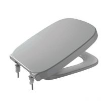 Dinoplast Sedile Debba-Emilia Bianco Cerniere Inox Normali Regolabili