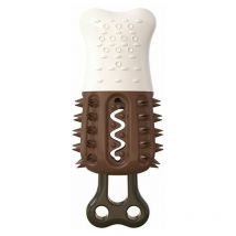 Ensoleille - Chien à mâcher jouet brosse à dents chien Anti-morsure dents nettoyage bâton extérieur chien jouet en caoutchouc chien morsure jouet