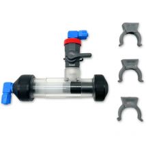 Faserfilter pvc mit transparentem Filtergehäuse - Dinotec