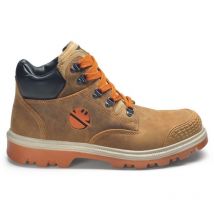 Dike - Chaussures de sécurité hautes dint miel S3, hro, src - Pointure: 43