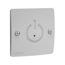 Dinuy PT EMP EL4 blanc Bouton de touche temporisé à 3 fils PT EMP EL4