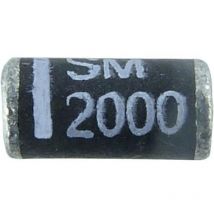 Diode de redressement Schottky SMS160 DO-213AB 60 v Simple S38613 - Diotec