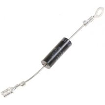 Diode haute tension d'origine (480120101082) Four micro-ondes Whirlpool bauknecht, ikea Whirlpool
