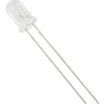 Diode infrarouge (ir) 940 nm 30 ° 5 mm sortie radiale X727941 - Huiyuan