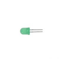 Diodo a led verde 8mm 20-70mcd 60o L-793gd 12.675/8/v