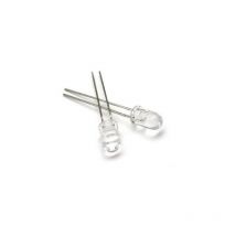 Diodo led azul 5mm 3000mcd 3 Unidades C-2763