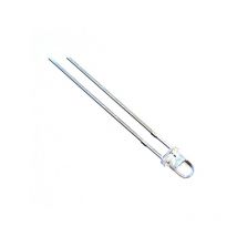 Diodo Led Blu 3mm 1600-4200mcd 2-3v trasparente Lub30243 Led Blu3