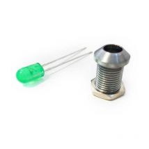 Diodo Led Verde Dim. 5