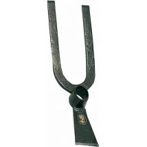 Zappa bidente art. '01.68.' gr. 1800 In acciaio forgiato. Occhio ovale,