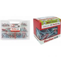 Fischer -- tassello con vite 'duopower' in set set 80 pezzi