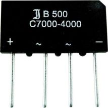 B40c5000a Pont Redresseur Sil-4 80 V 5 A Monophasé S79059 - Diotec