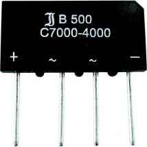 Diotec - B80C1500A Brückengleichrichter SIL-4 160 v 2.3 a Einphasig