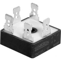 DB25-12 Ponte raddrizzatore D-63 1200 v 25 a Trifase - Diotec