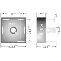 Diotec Db35-04 Ponte Raddrizzatore D-63 400 V 35 A Trifase