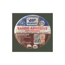 Dip Etanch - dip étanch Bande Adhésive Anti-Fissures Gris