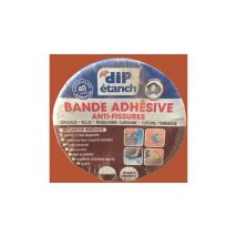 Dip Etanch - dip étanch Bande Adhésive Anti-Fissures Terre cuite