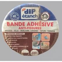 Dip Etanch - dip étanch Bande Adhésive Anti-Fissures Aluminium