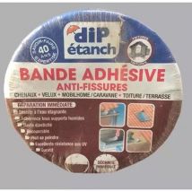 Dip Etanch - dip étanch Bande Adhésive Anti-Fissures Aluminium