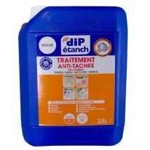 Dip Etanch - dip Traitement anti-tâche sols poreux 2,5 l