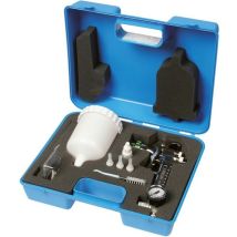 Pistola a spruzzo HVLP PRO 1,5 mm 680 ml – Applicazioni di verniciatura – Set usura e regolatore di pressione – Aircraft