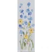 Dipinto su tela fiori vii