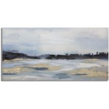 Dipinto su tela Mauroferretti – 120 cm x 3,8 cm x 60 cm – Stile impressionista – Arredo casa