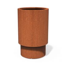 Dipott Pflanzgefäß Extend rund aus Corten-Stahl Pflanzkübel Ø 70 cm
