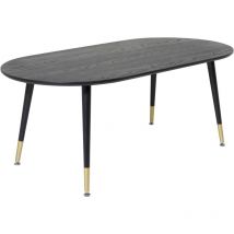 Dipp Couchtisch 60x120 cm schwarz.