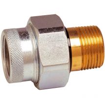 906054-2 raccordi isolanti in ottone per scaldabagno - Dipra