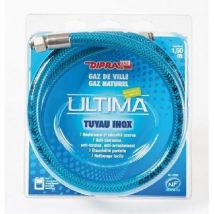 073150 flexible inox 1 5m ultima gaz naturel