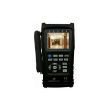 Diprogress – Tester video palmare multifunzione 3,5” per sistemi di videosorveglianza – Compatibile con telecamere HD fino a 2 Mpx